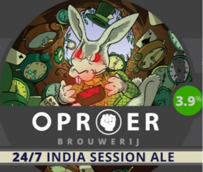 Oproer 24/7 india session ale logo